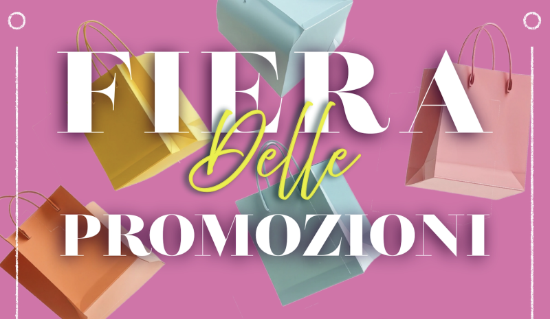 Fiera delle Promozioni in Piazza Saffi a Forlì